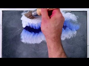 Sunshine Bridge | Landscape Painting | Easy for Beginners