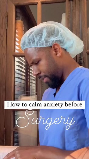 Tips to Calm Anxiety Before Surgery