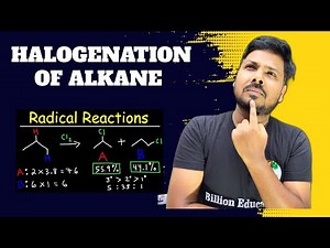HYDROCARBON - 6 | Halogenation Of Alkane | Introduction & Mechanism | FREE RADICAL MECHANISM | NEET