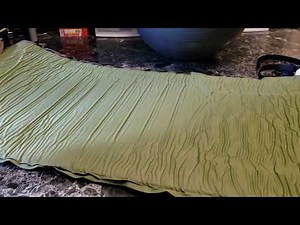LightSpeed Sleeping Pad - Unboxing - How To - Self Inflating Pad