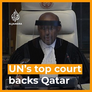 72K views · 2.4K reactions | UN's top court backs Qatar in air blockade row with neighbours. | Al Jazeera English | Facebook