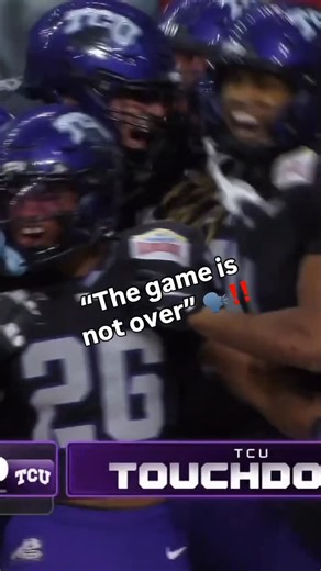 ESPN on Instagram: "TCU with the overtime win in the Valero Alamo Bowl 🔥"