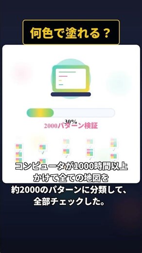 何色で塗れる？【コンピュータの力技】