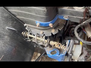 Craftsman snow blower chute turn modification