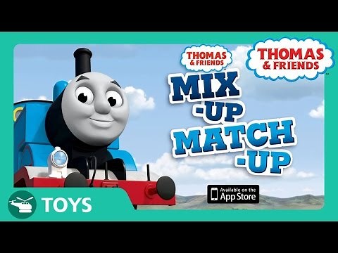 Thomas & Friends: Mix-Up Match-Up - Best Game for Kids - iPhone/iPad/iPod Touch
