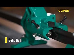 VEVOR Manual Tile Cutter 48" - Precise, Easy Tile Cutting for Pros & DIY!