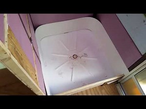 DIY Camper Shower Stall Part 1