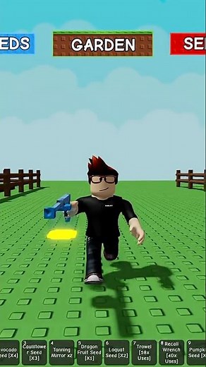 New Mutation Spray Amber in Roblox Grow a Garden