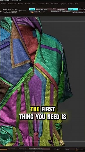 How to Turn Raw Cloth Into a Final Realistic Model – Step-by-Step