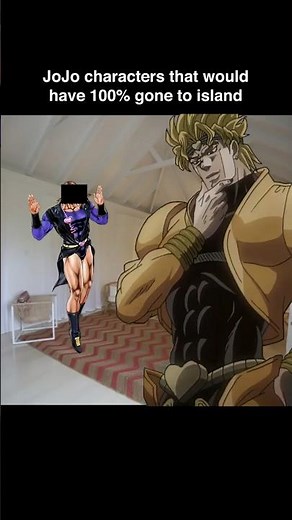 JoJo Characters Who Went to The Island