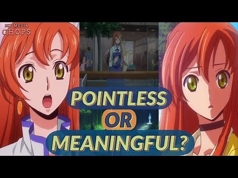 Was Shirley's Role in Code Geass's Alternative Universe Pointless or Meaningful?