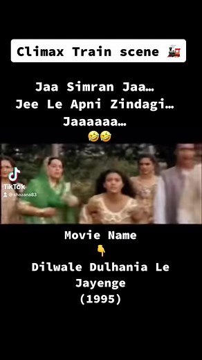DDLJ Train Scene: Memorable Climactic Moment in Dilwale Dulhania Le Jayenge