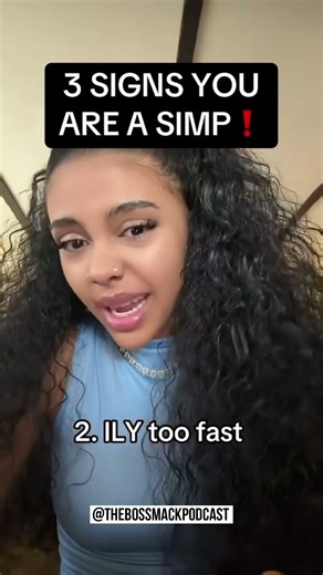 3 Signs You are a Simp Plus 1