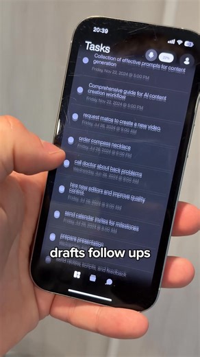This Viral Note-Taker Will Help You Spend Less Time Taking Notes! It transcribes your conversations, uses AI to summarize them, and turns them into memories and reminders. Fieldy securely captures your conversations and transforms them into reminders, summaries, and more. ✨ Record & Remember Perfect transcriptions ensure every detail is at your fingertips. ⚡ Summaries That Work for You Skip the replays—get concise, actionable key points instantly. 🔔 Stay Ahead Receive follow-up reminders tailor