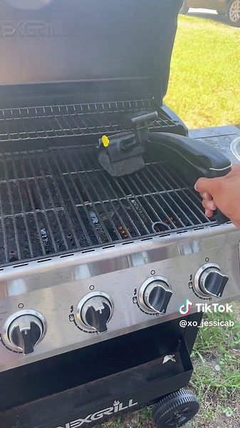 Effortless BBQ Grill Cleaning with Scrub Daddy Tools