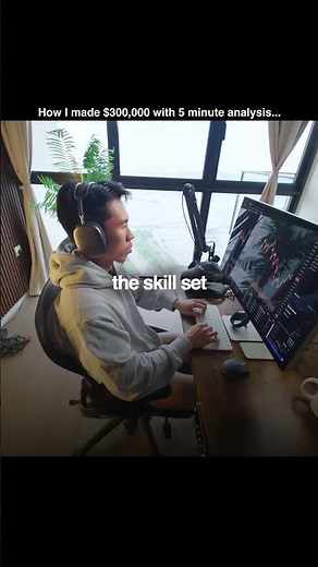 HOW I MADE $300,000 WITH JUST A 5 MINUTE ANALYSIS