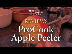 Product review: ProCook Apple Peeler