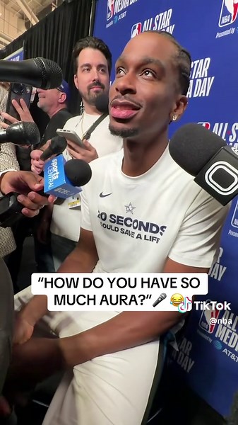 Young Reporter Asks Hard-Hitting Questions in NBA