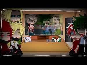 [ MHA Reacts to "What About Me?" ] Sad Bakugou | MHA/BNHA