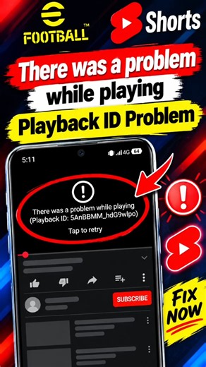 YouTube Playback ID Error Fix 2026 🔥 | Video Not Playing? Here's the Solution!