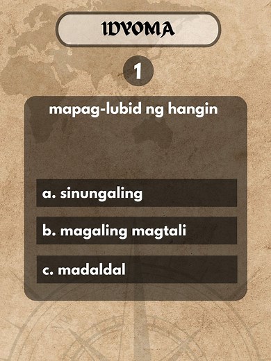 Test Your Knowledge of Filipino Idioms with Idyoma Quiz!