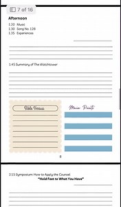 PRINTABLE Circuit Assembly 2025-2026 "hear What the Spirit Says to the Congregations" With Branch Representative - Etsy Canada