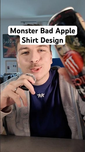 Monster please make this! #fyp #monster #design #badapple #monsterenergy