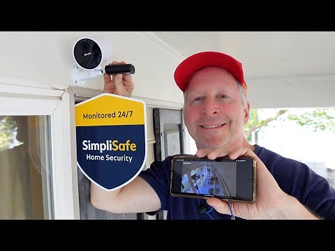 SimpliSafe: Outdoor Cameras, Batteries, After 6 Months of Testing, Honest, Unsponsored Review