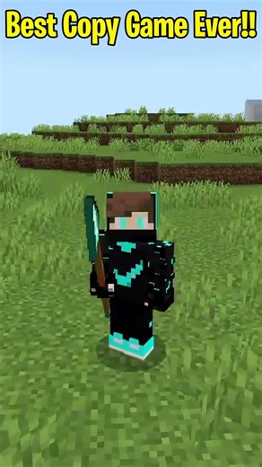 Best Copy Game Ever 🔥 #minecraft #viral #shorts #trending