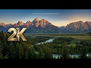 2K Ultra HD | The Healing Power of Nature (Mental Clarity & Relaxation)