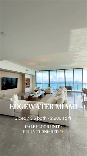 ULTRA LUXURY HIGH RISE in Edgewater Miami