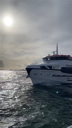 164 reactions · 6 comments | Only a few days left to sail on the Cliffs of Moher Express! Book your seat before she finishes her 2025 season! #sailwithdoolinferry #doolinferry #aranislandsferry #cliffsofmoherboattour #doolin | Doolin Ferry Co | Facebook