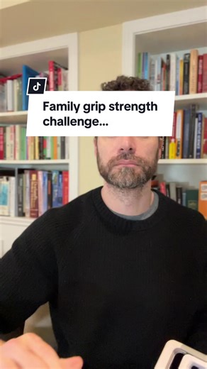 strong grip is just as important in young athletes as it is in aging adults. In fact, it could be even more important as the work kids put in today is ‘sweat equity’ that pays dividends when we are older… As an example, your peak levels of bone density are hit some time in your late teens to early twenties, and is decided by a combination of genetics, diet and habitual activity like sports or weight lifting. So the grip strength we build when we are young is what we work with as an adult, and wh