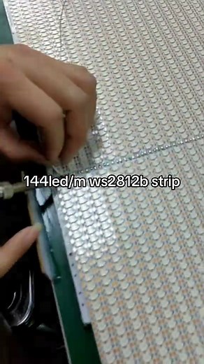 WS2812B 144LED/m RGB Addressable LED Strip – Ultra Bright Pixel Lighting Effects ✨🌈 WS2812B 144LED/m high-density RGB LED strip light, vivid programmable lighting effects for gaming rooms, buildings, and creative installations. WhatsApp: 86 132 6710 9053 Website: www.stripsledlight.com #mshled #stripsledlight #abrightled #ws2812b #ledstriplight #addressableled #rgbled #pixelled #ledlighting #ledtech #lightingdesign #diylighting #smartlighting #ledprojects #programmableled #ledstrip #buildinglig