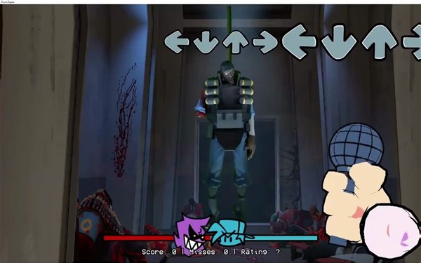 Fnf Vs Mannco teaser (Demoman song)