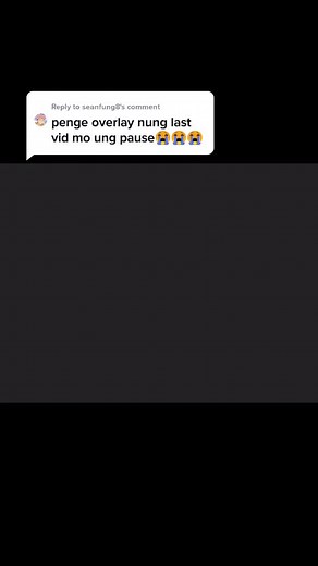 TikTok Pause Button PNG Overlay Effect for Video Edits