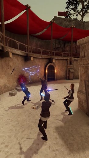 SAMURAIIII #bladeandsorcery #bladeandsorceryvr #gaming #vr #virtualreality #oculus