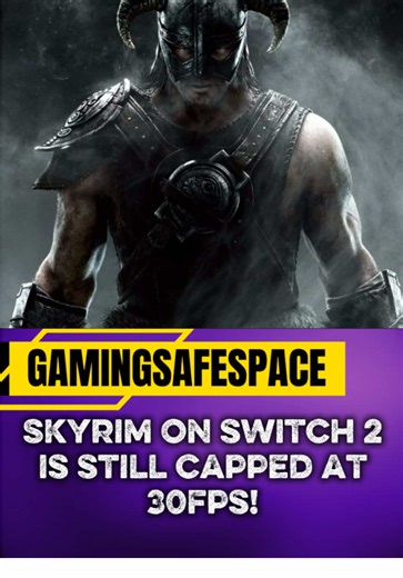 Bethesda has pushed out an emergency patch for Skyrim on Nintendo Switch 2, fixing major input latency issues reported by players and verified by Digital Foundry. While responsiveness has improved, the game is still locked at 30 FPS, with no 60 FPS mode added. Many players are now asking if a performance upgrade is coming next. #Skyrim #GamingNews #NintendoSwitch2 #Bethesda #elderscrolls