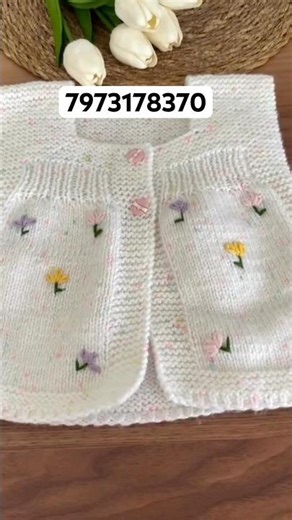 Bache ki sweater kaise bnaye @reegamthreads9507 #newsong #punjabimusic #ytshorts #fashion