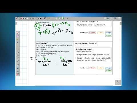 🛟 AP CHEMISTRY RESCUE | FRQs Day 4 of 30 MCQs and FRQs