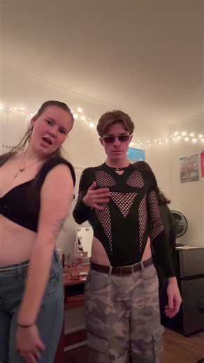 Addison’s biggest fans right here @gage #fyp | addison rae lady gaga