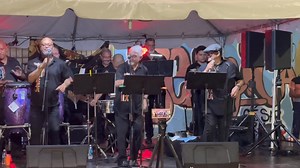 2.1K views · 44 reactions | Saludos Salsero!!! 18va. Fiesta de los Hijos de Belgica Ponce, P.R. Nov. 22, 2025 Conjunto La Perla Cantando: Jossie Leon | Programa Salseando | Facebook