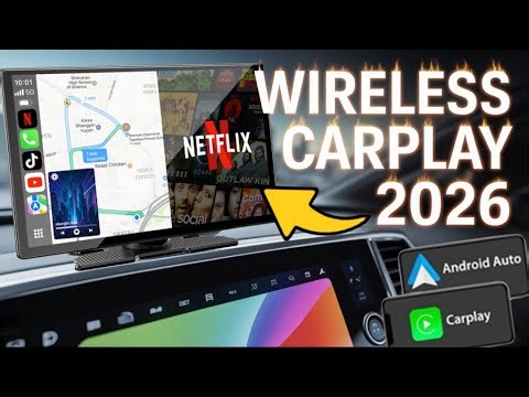 The Best CarPlay Adapter in 2026 | Watch Netflix & YouTube & TikTok in ANY Car