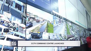The media was today given a tour of the Command Center for the CCTV Surveillance System at the Arthur Chung Conference Centre (ACCC). The initiative is part of the National Broadband Expansion Project and monitors various sections of the city and the East bank. | News Room