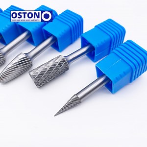 [Hot Item] 6mm Shank M Type Cone Shape Tungsten Carbide Deburring Trimming Tools