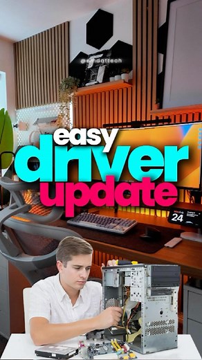 24K views · 2.4K reactions | How to Update All Your PC Drivers at...