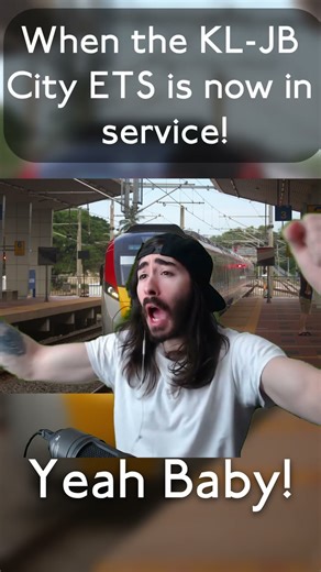 When the KL-JB City ETS is now in service #shorts #penguinz0 #ETS #keretapi