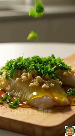 Crispy Lemon Herb Baked Cod | Juicy, Flaky & Buttery Oven Fish 🐟🔥