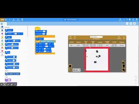 VEXcode VR Castle Crasher 2 (Re-Do)
