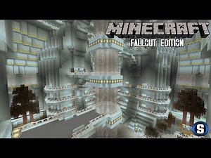 Minecraft - The Institute Fallout 4 - Fallout Edition Mash Up Pack